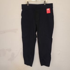 SPANX The Perfect Pant Back Seam Skinny Ankle Pants